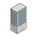 Server tower isometric icon Royalty Free Stock Photo