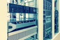 Server Room Royalty Free Stock Photo
