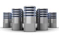 Servers Royalty Free Stock Photo