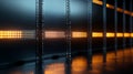 Servers in a data center, exploring network technology, cloud computing, and hardware infrastructure Royalty Free Stock Photo