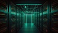 servers data center room storage systems