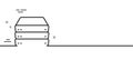 Servers line icon. PC component sign. Big data storage. Minimal line pattern banner. Vector