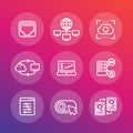Servers, networks, cloud solutions, data storage