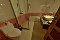 Service apartment cozy bathroom toilet