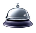 Service bell Royalty Free Stock Photo