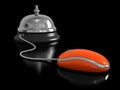 Service bell and Computer Mouse