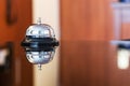 Service bell in a hotel or other premises Royalty Free Stock Photo