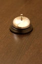 Service bell ring Royalty Free Stock Photo