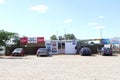 Service Center at Spuds Roadhouse in Pimba, South Australia