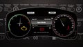 Instrument cluster - check engine error