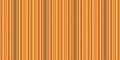 Service lines vertical vector, valentine texture fabric seamless. Luxurious pattern textile stripe background in orange and grey