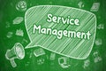 Service Management - Business Concept.