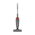 service manual vacuum cleaner cartoon vector illustration Royalty Free Stock Photo
