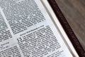 Service pleasing to God verses in open holy bible book of Hebrews