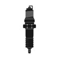 motorcycle spark plug icon in flat style Royalty Free Stock Photo