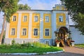 Service premises in Feodorovsky convent in Pereslavl-Zalessky, Russia