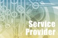 Service Provider Abstract