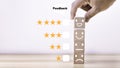 Service rating Customer satisfaction ratings, feedback,