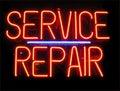 Service Repair Royalty Free Stock Photo