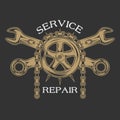 Service repair and maintenance