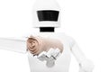 Service robot as medical worker, nurse or caregiver