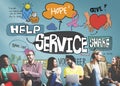 Service Support Assistance Customer Delivery Concept