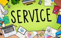 Service Support Satisfaction Consumerism Concept