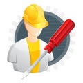 Service Technician Icon