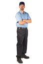 Service Technician Ready to be of Service Royalty Free Stock Photo