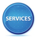 Services midnight blue prime round button