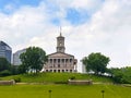 The Tennessee State Capitol building, located in Nashville, Tennessee, is the seat of government for the U.S. state of Tennessee,