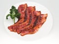 A Serving of Bacon Royalty Free Stock Photo