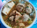 Bakso is Indonesian food meatballs soup Royalty Free Stock Photo