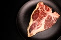 Polish premium beef T-Bone steak Royalty Free Stock Photo