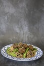 Turkey Quinoa Meatballs with Soba Noodles