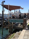 Servizio gondole -grand canal.Venice- italy