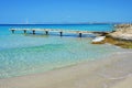 Ses Illetes Beach in Formentera, Balearic Islands Royalty Free Stock Photo