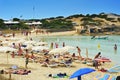 Ses Illetes Beach in Formentera, Balearic Islands, Spain