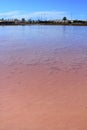 Ses Salines Formentera colorful saltworks horizon