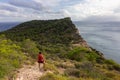 Ses Salines natural park in Ibiza Spain