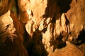 Sesalacka cave Royalty Free Stock Photo