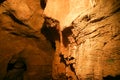 Sesalacka cave Royalty Free Stock Photo