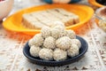 Sesame balls Royalty Free Stock Photo