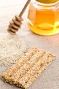 Sesame bar Royalty Free Stock Photo