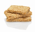 sesame bar Royalty Free Stock Photo