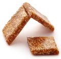 Sesame caramel candy Royalty Free Stock Photo