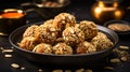 Sesame Chikki Balls