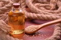 Sesame oil Royalty Free Stock Photo