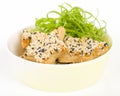 Sesame Prawn Toast