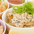 Sesame Prawn Toast